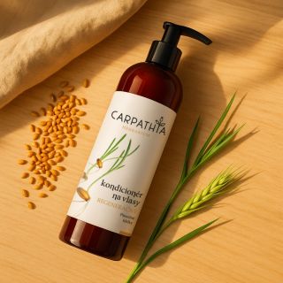 💧 Suché, unavené, bez života? Regeneračný kondicionér s olejom z pšeničných klíčkov pomáha vlasom znovu nájsť ich silu a...