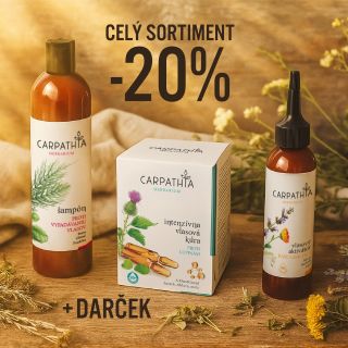 🔥 JEDINEČNÁ MOŽNOSŤ = DARČEK + 20% ZĽAVA 🌿 Objav zázračné vône a účinky bylín pre vlasy aj telo.🛍️ Kúp slovenskú kozmetiku...