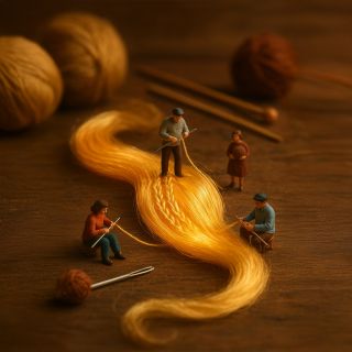 Krásne vlasy nevzniknú cez noc.🌝🌟 Rovnako ako príroda, aj my veríme v pomalosť a presnosť. 🌿 #CarpathiaHerbarium...