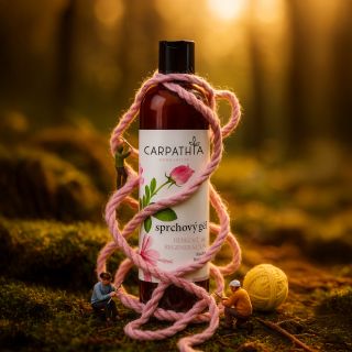 Rovnováha nevzniká náhodou – štrikuje ju príroda sama. 🌸 Sprchový gél Carpathia Herbarium Ruža & Lipa prináša hebkosť,...