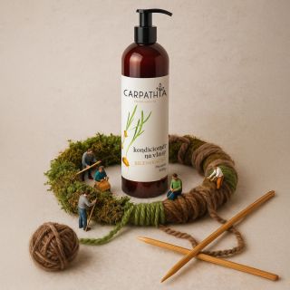Aj vlasy si občas zaslúžia opravu – nie narýchlo, ale poctivo. 🌾 Náš regeneračný kondicionér s pšeničnými klíčkami im...