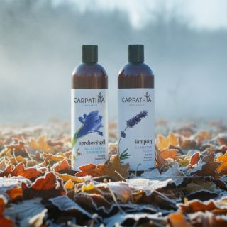 ❄️ Mrazivé novembrové dni sú tu - poď sa zohriať do sprchy 🔥🍂 Objav bylinnú kozmetiku Carpathia Herbarium, ktorá premení...